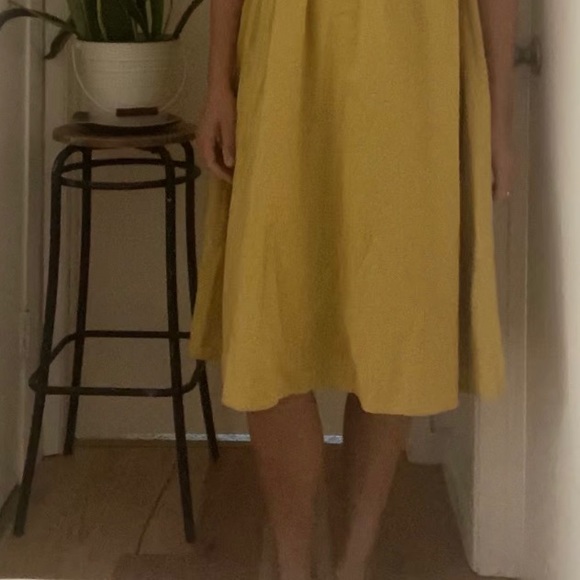 Embroidered midi dress - Picture 3 of 6